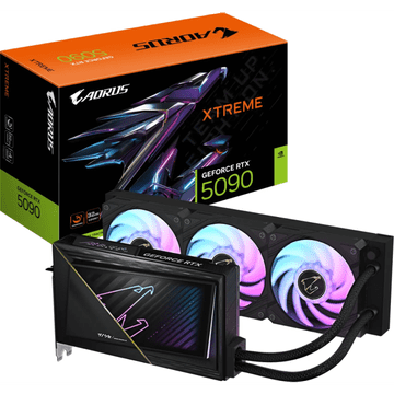 Gigabyte Grafična kartica AORUS GeForce RTX 5090 XTREME WATERFORCE 32G, 32GB GDDR7, PCI-E 5.0