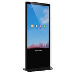 Viewsonic EP5542T 55" (139,7cm) ePoster Android 8.0 16GB 16GB notranji ALL-IN-ONE TOTEM samostoječi informacijski zaslon