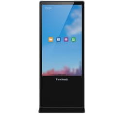 Viewsonic EP5542T 55" (139,7cm) ePoster Android 8.0 16GB 16GB notranji ALL-IN-ONE TOTEM samostoječi informacijski zaslon