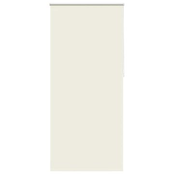 Vidaxl Roleta / Senčilo za Zatemnitev Oken 80 x 230 cm Umazano Bele Barve