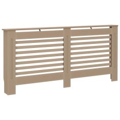 Vidaxl Pokrov za radiator 172x19x81,5 cm mediapan