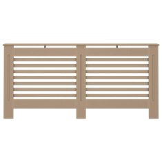 Vidaxl Pokrov za radiator 172x19x81,5 cm mediapan