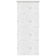 Vidaxl Rolo zavesa za prhp 80x240 cm splash