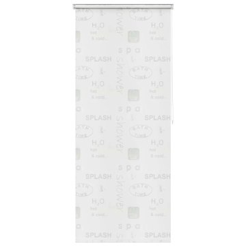 Vidaxl Rolo zavesa za prhp 80x240 cm splash