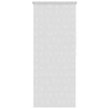 Vidaxl Rolo zavesa za prho 80x240 cm morska zvezda