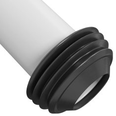 Vidaxl WC kotliček z dovodom vode na dnu 3/6 L bel