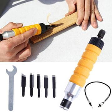 Smania Dleto za les Mastercrafter | Ročno orodje za les | Dleta za rezbarjenje