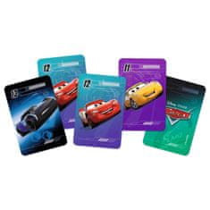 Disney DISNEY Cars kartna igra Potica za otroke, družinska igra, igralne karte Trefl 4+ 