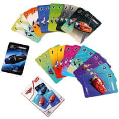 Disney DISNEY Cars kartna igra Potica za otroke, družinska igra, igralne karte Trefl 4+ 