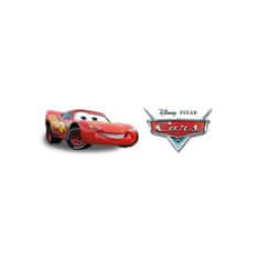 Disney AVTOMOBILI Disney Lightning McQueen Flisaste enodelne pižame, otroške kombinezone z zadrgo 98