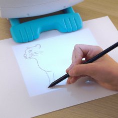 sarcia.eu smART sketcher 2.0 projektor za učenje risanja, projektor za skiciranje, projektor za otroke, 60 RISANJE LEKCIJE 