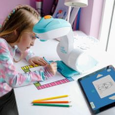 sarcia.eu smART sketcher 2.0 projektor za učenje risanja, projektor za skiciranje, projektor za otroke, 60 RISANJE LEKCIJE 