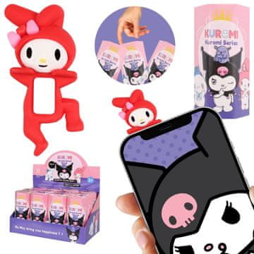 HELLO KITTY Sonny Angel Hello Kitty KUROMI Mini lutka, SAMOLEPILNA figurica ZA TELEFON, skrivnostna škatla