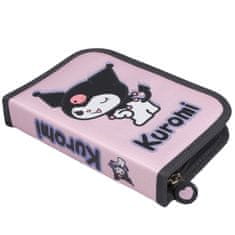 HELLO KITTY Hello Kitty Kuromi DVOJNI svinčnik brez dodatkov za dekleta, ZLOŽLJIV šolski peresnik 
