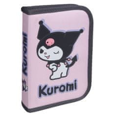 HELLO KITTY Hello Kitty Kuromi DVOJNI svinčnik brez dodatkov za dekleta, ZLOŽLJIV šolski peresnik 