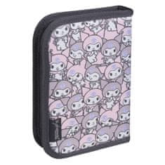 HELLO KITTY Hello Kitty Kuromi DVOJNI svinčnik brez dodatkov za dekleta, ZLOŽLJIV šolski peresnik 