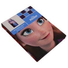 Disney DISNEY Frozen DVOJNA STRAN, otroška posteljnina, zadrga, 100% BOMBAŽ 140x200+70x90 cm OEKO-TEX
