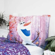 Disney DISNEY Frozen DVOJNA STRAN, otroška posteljnina, zadrga, 100% BOMBAŽ 140x200+70x90 cm OEKO-TEX