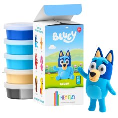HEY CLAY Hey Clay Bluey Modelirna masa za otroke + dodatki, modelirna glina, penasta masa 5 barv 3+ 