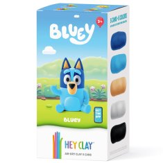 HEY CLAY Hey Clay Bluey Modelirna masa za otroke + dodatki, modelirna glina, penasta masa 5 barv 3+ 