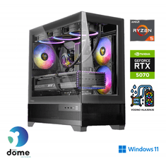 Anni Gamer Extreme namizni računalnik, R5-7600X, 32B, SSD2TB, RTX5070, W11H
