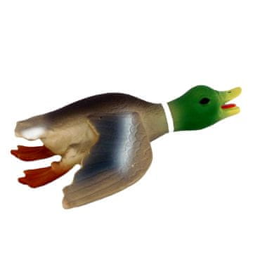 Papillon Igralka pes - divja gos iz lateksa 21 cm