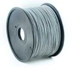 Gembird Tiskarska vrvica (filament), ABS, 1,75 mm, 1 kg, siva