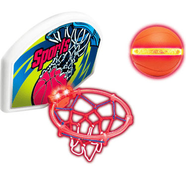  King Sport mini koš set, z lučko