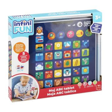 Infinifun moja ABC tablica (S1147 HR/SI)