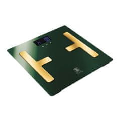 Berlingerhaus Pametna osebna tehtnica z analizo telesa 150 kg Emerald Collection BH-9108