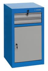 Unior 990NDD2 predalnik, ozki, z 2 predaloma z vrati (625624)