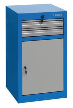 Unior 990NDD2 predalnik, ozki, z 2 predaloma z vrati (625624)