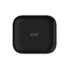 Ksix Brezžične slušalke Cosmos, Open Ear, avtonomija 6+18 h, upravljanje na dotik