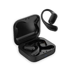 Ksix Brezžične slušalke Cosmos, Open Ear, avtonomija 6+18 h, upravljanje na dotik