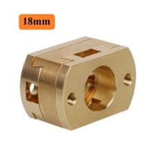 Start3Dprint OLDHAM spojka 18 mm za T8 vreteno - nadgradnja stabilnosti Z-osi za 3D tiskalnike