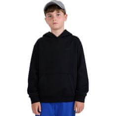 4F Športni pulover črna 140 - 145 cm B25056