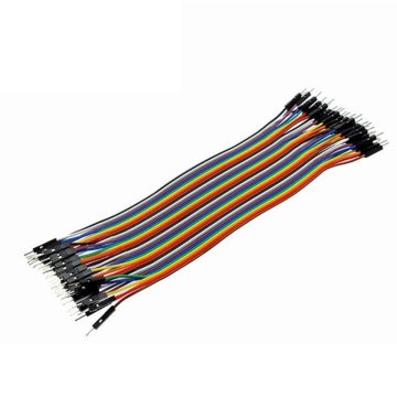 Start3Dprint Moško na Moško - 40-pin Dupont povezovalni kabel 40cm