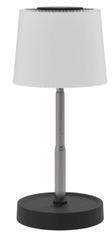 Platinet PTL45 Wavy brezžična namizna LED svetilka, USB-C, 28,5 x 10 cm, črno-bela