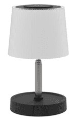 Platinet PTL45 Wavy brezžična namizna LED svetilka, USB-C, 28,5 x 10 cm, črno-bela