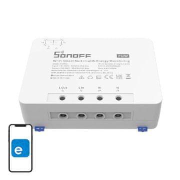 Sonoff Sonoff POWR3 pametni WiFi stikalo s funkcijo merjenja toka