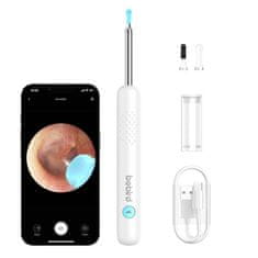 Bebird Bebird R1 otoskop za čiščenje ušes s kamero (bel)