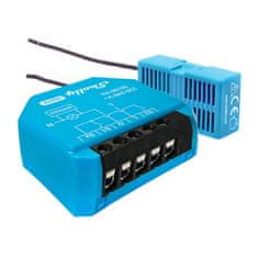 Shelly 1-kanalni svetlobni krmilnik brez nevtralnega Shelly 1L Gen3 WiFi