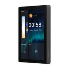 Sonoff SONOFF NSPanel Pro 120 WiFi/Bluetooth/ZigBee Matter nadzorna plošča (črna)