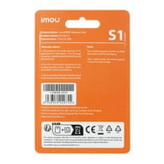 Imou Pomnilniška kartica Imou 64 GB microSD (UHS-I, SDXC, 10/U3/V30, 95/38)