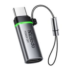 Mcdodo Adapter USB-C na USB-C Mcdodo OT-2450, samodejno izklapljanje