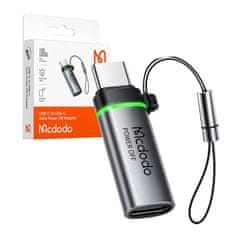 Mcdodo Adapter USB-C na USB-C Mcdodo OT-2450, samodejno izklapljanje