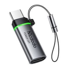 Mcdodo Adapter USB-C na USB-C Mcdodo OT-2450, samodejno izklapljanje