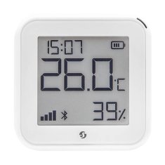 Shelly WiFi senzor temperature in vlažnosti Shelly H&amp;T Gen3 (bela)