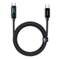 Mcdodo USB-C kabel za USB-C Mcdodo CA-8820 100 W, 1,2 m (črn)
