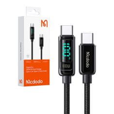 Mcdodo USB-C kabel za USB-C Mcdodo CA-8820 100 W, 1,2 m (črn)